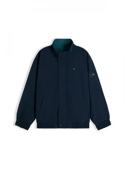 Foto van product TOMMY HILFIGER Tussenjas navy / spar / donkerrood / wit