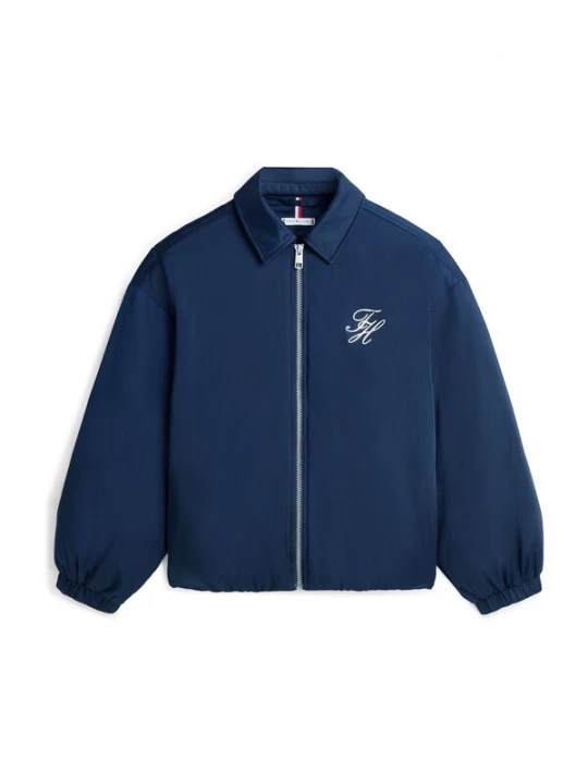 Foto van product TOMMY HILFIGER Tussenjas navy / wit
