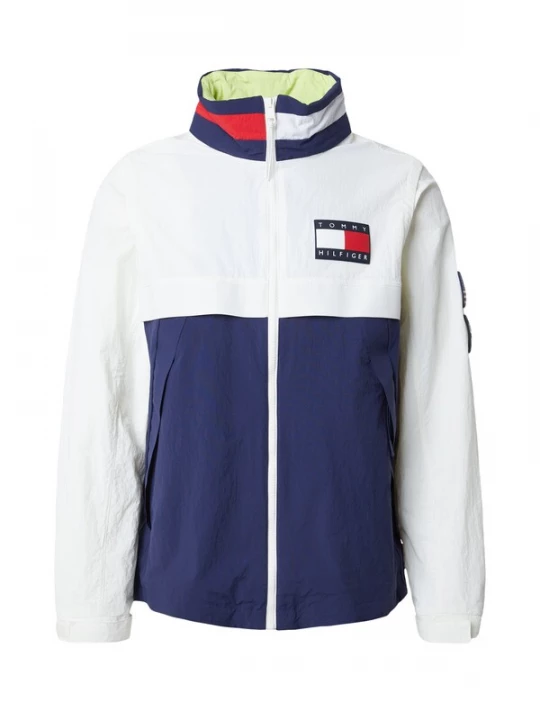 Foto van product TOMMY HILFIGER Tussenjas navy / wit