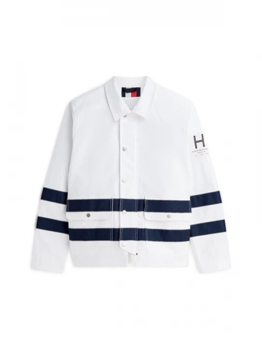Foto van product TOMMY HILFIGER Tussenjas navy / wit