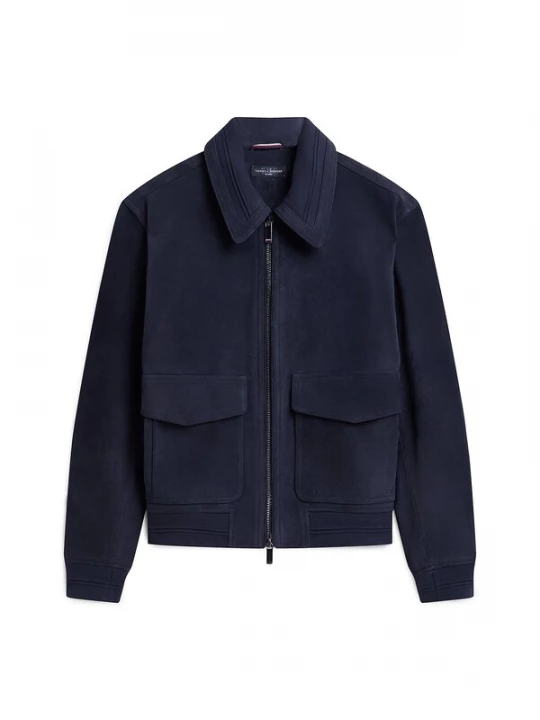 Foto van product TOMMY HILFIGER Tussenjas 'New York' donkerblauw