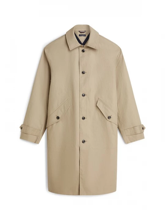 Foto van product TOMMY HILFIGER Tussenjas 'New York' sand