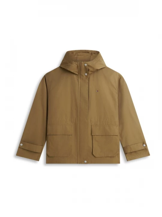 Foto van product TOMMY HILFIGER Tussenjas olijfgroen