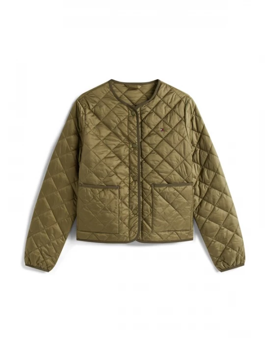 Foto van product TOMMY HILFIGER Tussenjas olijfgroen