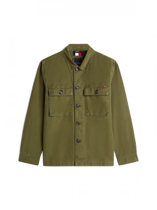 Foto van product TOMMY HILFIGER Tussenjas olijfgroen