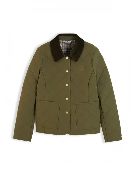 Foto van product TOMMY HILFIGER Tussenjas olijfgroen
