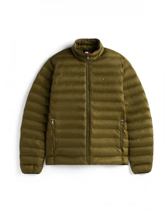 Foto van product TOMMY HILFIGER Tussenjas olijfgroen