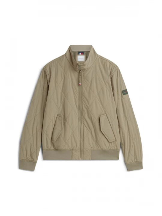 Foto van product TOMMY HILFIGER Tussenjas olijfgroen
