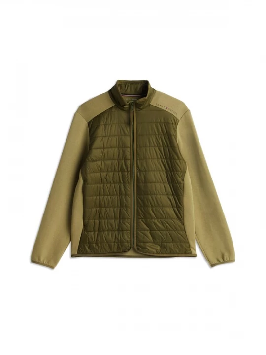 Foto van product TOMMY HILFIGER Tussenjas olijfgroen