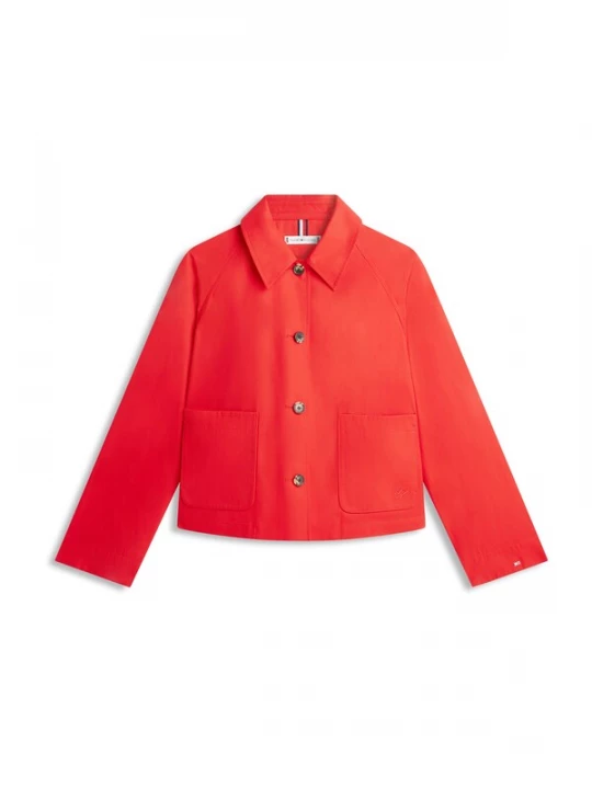 Foto van product TOMMY HILFIGER Tussenjas oranje / oranjerood