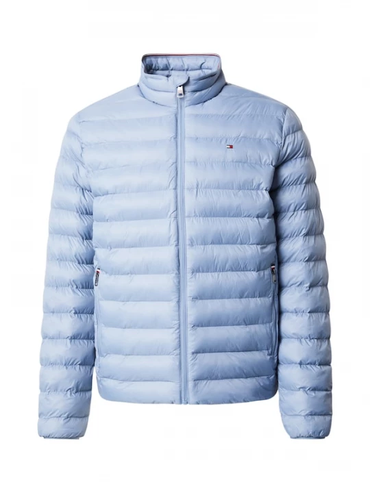 Foto van product TOMMY HILFIGER Tussenjas 'Packable Flag Embroidery Padded' hemelsblauw