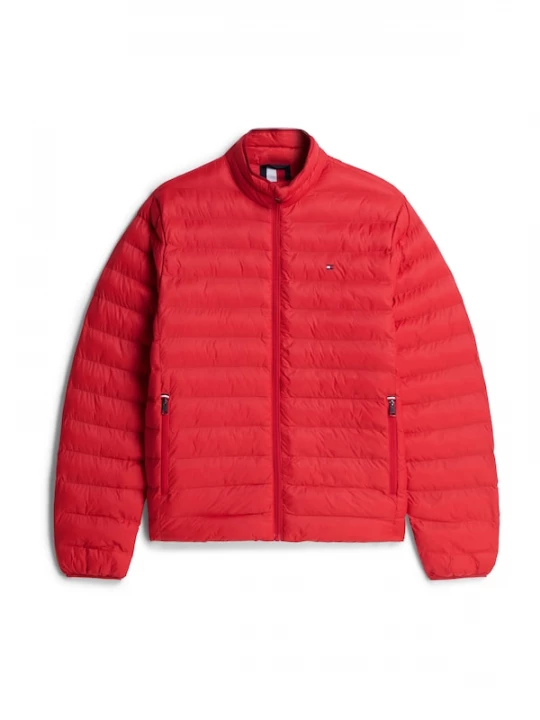 Foto van product TOMMY HILFIGER Tussenjas 'Packable Flag Embroidery Padded' rood
