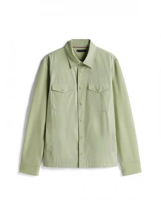 Foto van product TOMMY HILFIGER Tussenjas pastelgroen