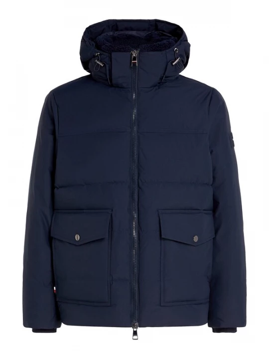 Foto van product TOMMY HILFIGER Tussenjas 'Rockie' navy