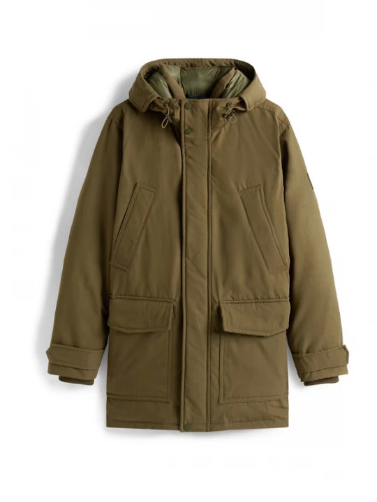 Foto van product TOMMY HILFIGER Tussenjas 'ROCKIE' olijfgroen