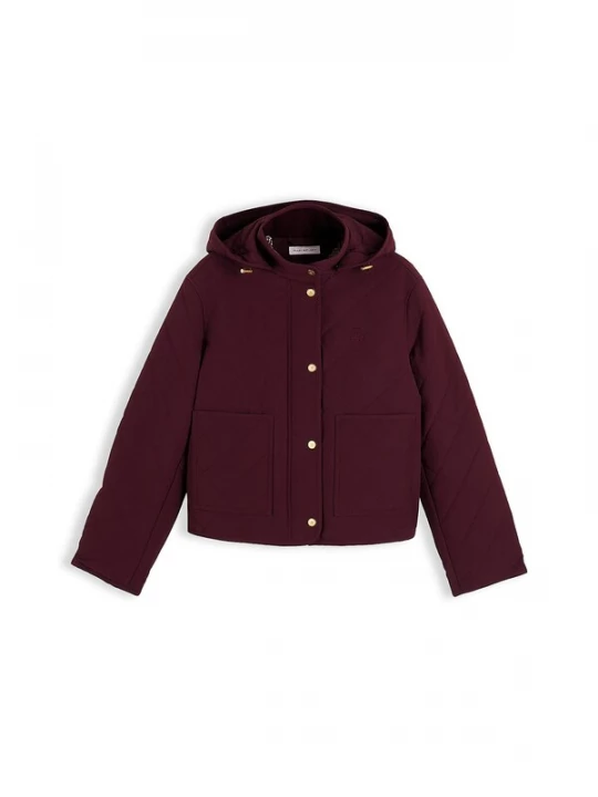 Foto van product TOMMY HILFIGER Tussenjas roestrood