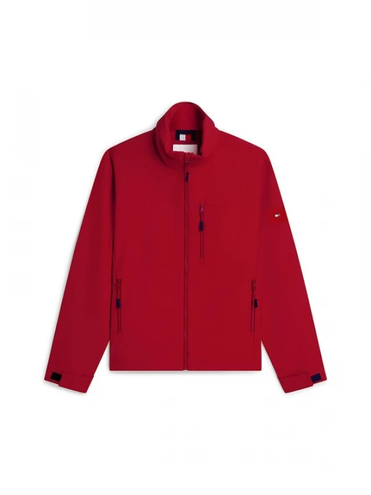Foto van product TOMMY HILFIGER Tussenjas rood