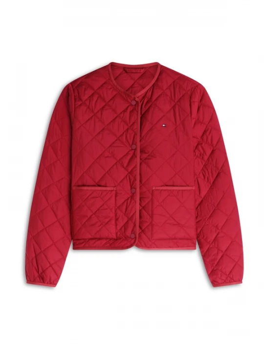 Foto van product TOMMY HILFIGER Tussenjas rood