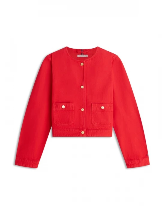 Foto van product TOMMY HILFIGER Tussenjas rood