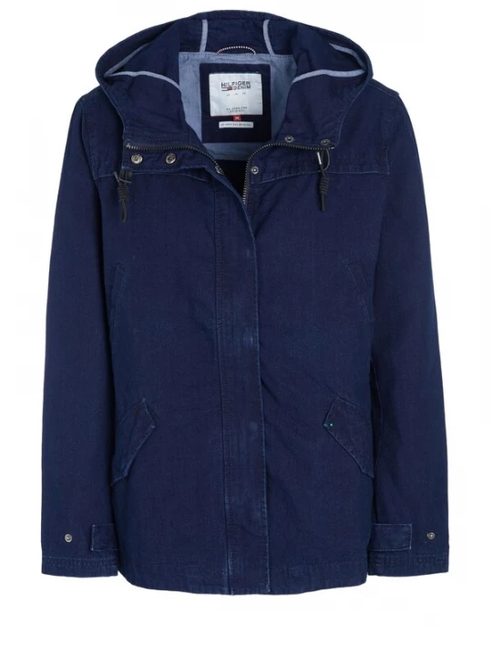 Foto van product TOMMY HILFIGER Tussenjas 'Tommy Hilfiger Denim Jacke' blauw