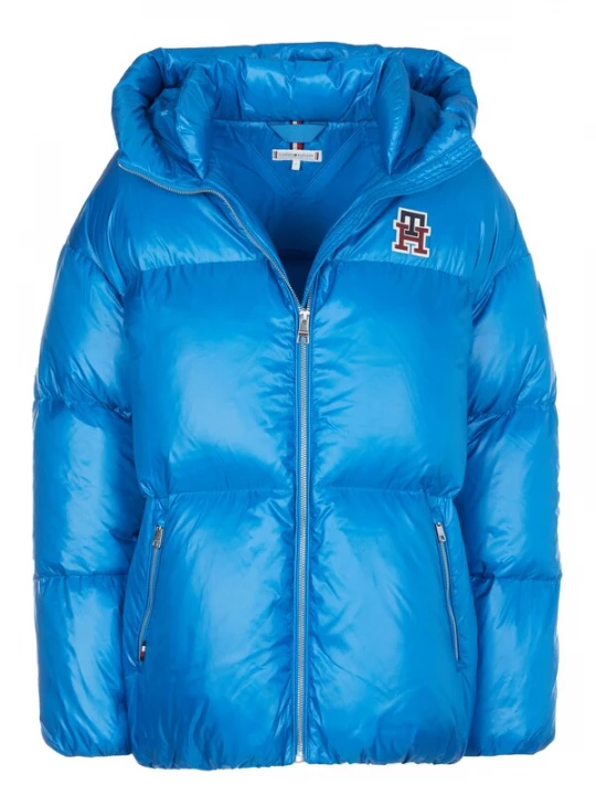 Foto van product TOMMY HILFIGER Tussenjas 'Tommy Hilfiger Jacke' blauw