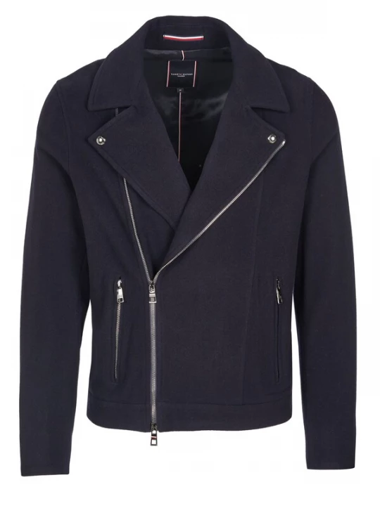 Foto van product TOMMY HILFIGER Tussenjas 'Tommy Hilfiger Jacke' donkerblauw