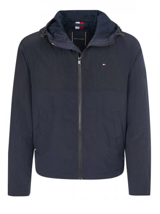 Foto van product TOMMY HILFIGER Tussenjas 'Tommy Hilfiger Jacke' navy
