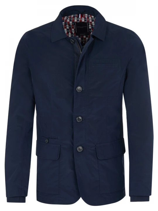 Foto van product TOMMY HILFIGER Tussenjas 'Tommy Hilfiger Jacke' navy