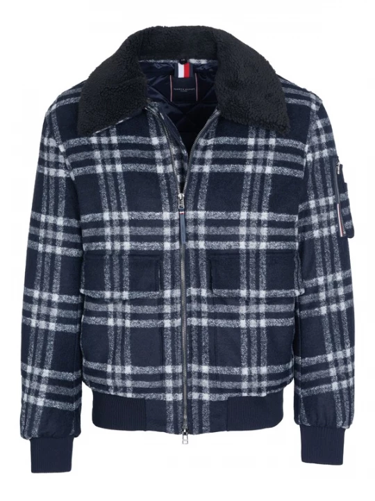 Foto van product TOMMY HILFIGER Tussenjas 'Tommy Hilfiger Jacke' zwart
