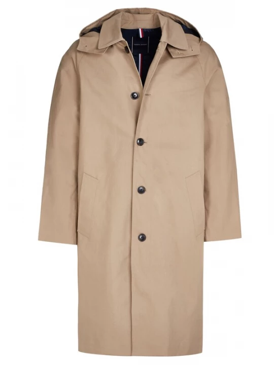 Foto van product TOMMY HILFIGER Tussenjas 'Tommy Hilfiger Mantel' lichtbruin