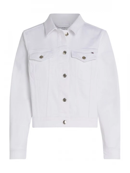 Foto van product TOMMY HILFIGER Tussenjas white denim