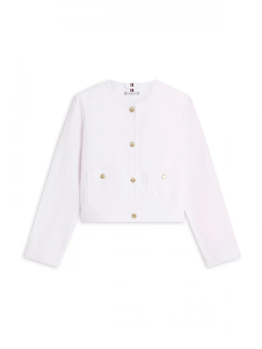 Foto van product TOMMY HILFIGER Tussenjas wit