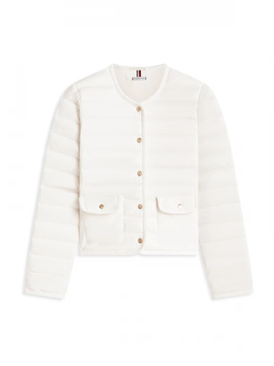 Foto van product TOMMY HILFIGER Tussenjas wit
