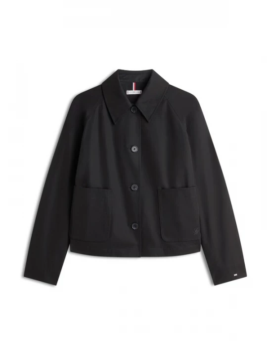 Foto van product TOMMY HILFIGER Tussenjas zwart