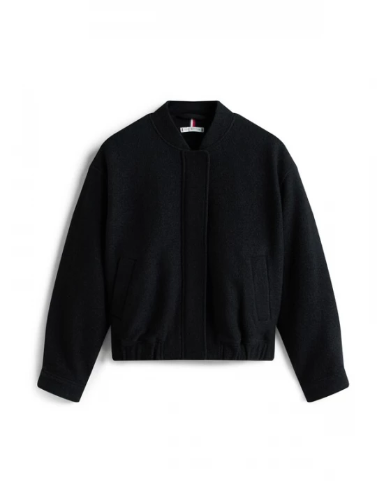 Foto van product TOMMY HILFIGER Tussenjas zwart