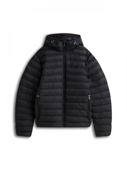 Foto van product TOMMY HILFIGER Tussenjas zwart
