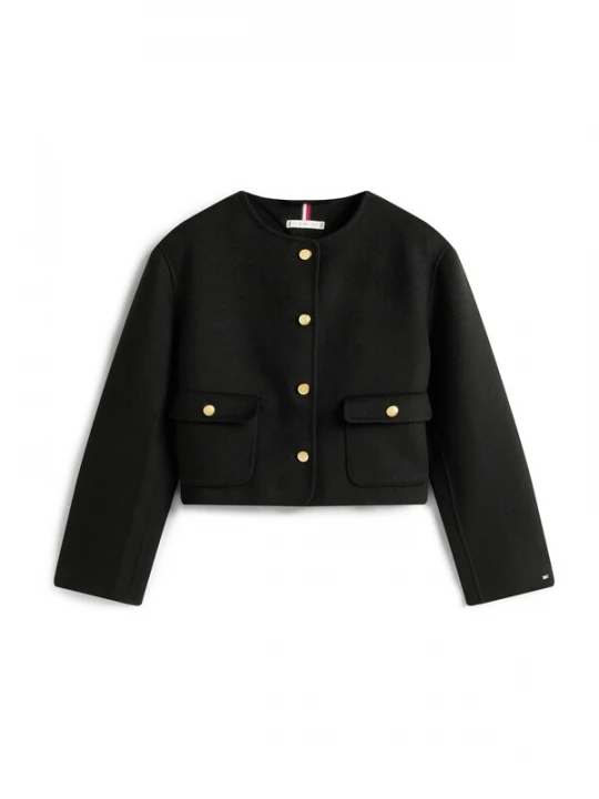 Foto van product TOMMY HILFIGER Tussenjas zwart