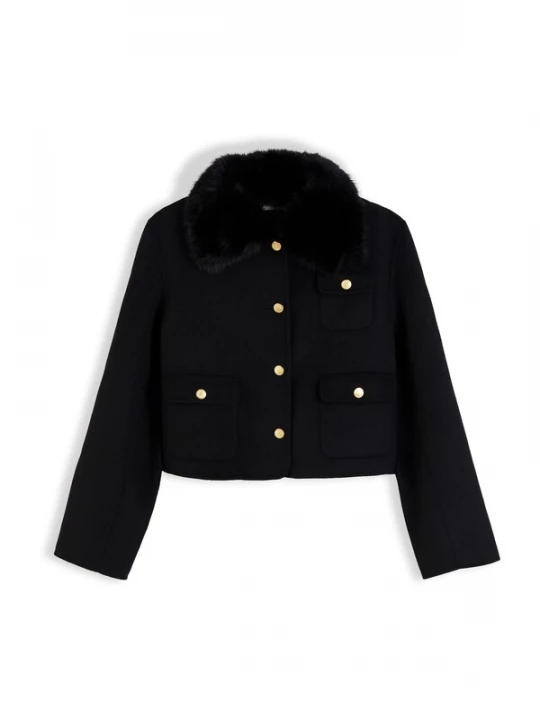 Foto van product TOMMY HILFIGER Tussenjas zwart