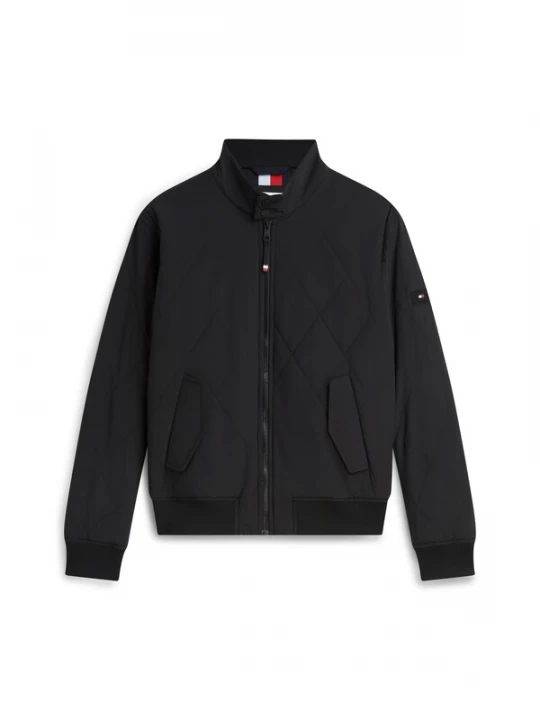 Foto van product TOMMY HILFIGER Tussenjas zwart