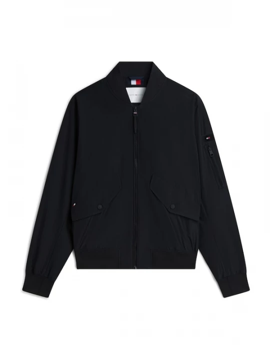 Foto van product TOMMY HILFIGER Tussenjas zwart