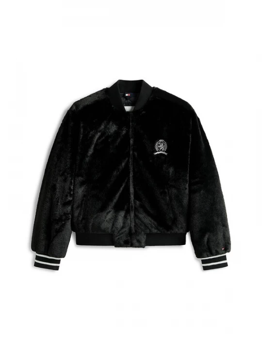 Foto van product TOMMY HILFIGER Tussenjas zwart / wit