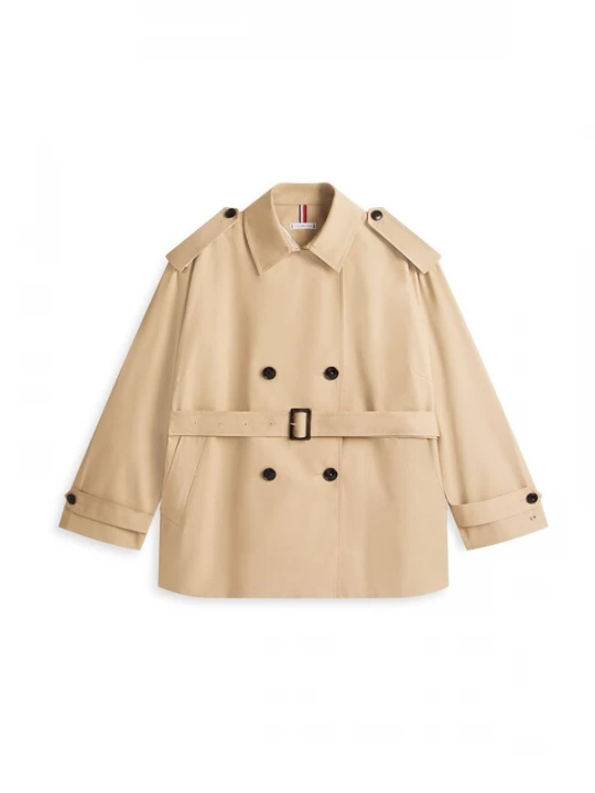 Foto van product TOMMY HILFIGER Tussenmantel beige