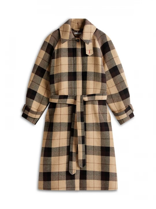 Foto van product TOMMY HILFIGER Tussenmantel beige / bruin / grijs / zwart