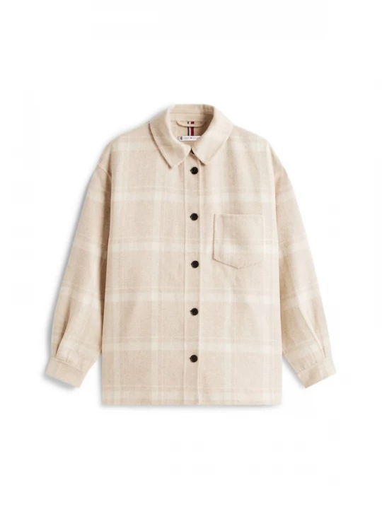 Foto van product TOMMY HILFIGER Tussenmantel beige / wit