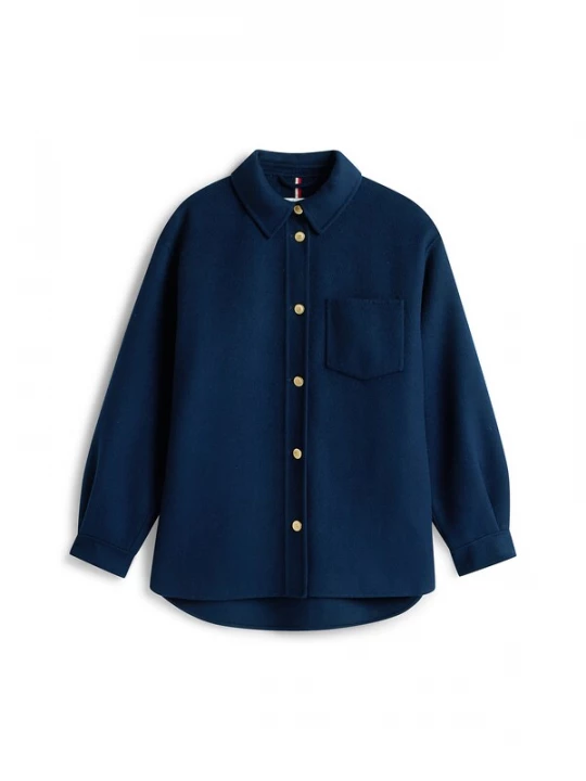 Foto van product TOMMY HILFIGER Tussenmantel blauw