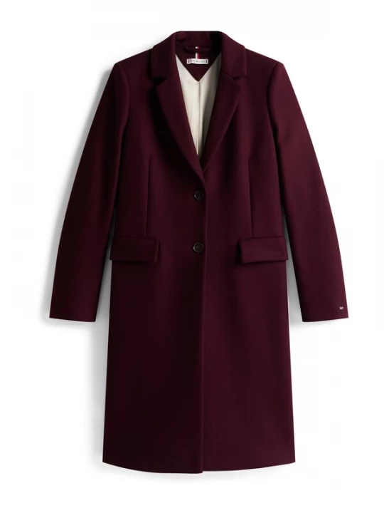 Foto van product TOMMY HILFIGER Tussenmantel bordeaux