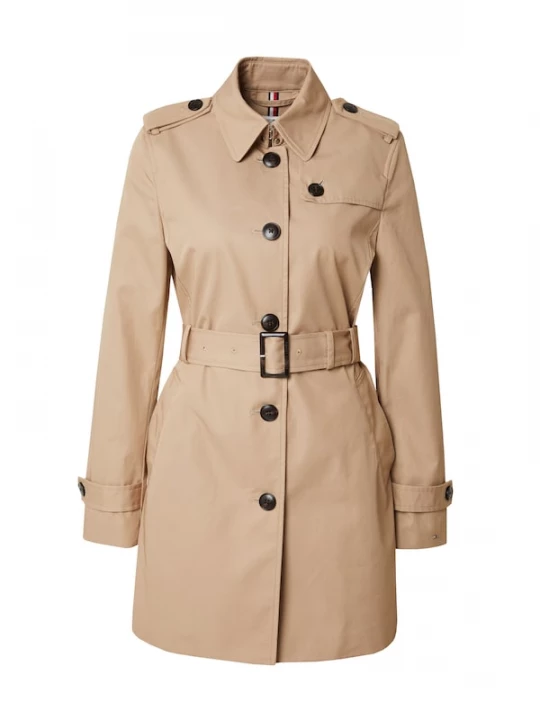 Foto van product TOMMY HILFIGER Tussenmantel 'Heritage' beige