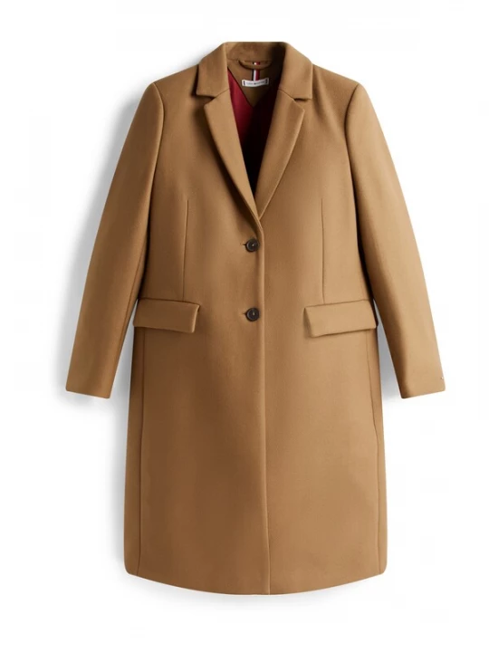 Foto van product TOMMY HILFIGER Tussenmantel lichtbruin