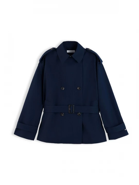 Foto van product TOMMY HILFIGER Tussenmantel nachtblauw
