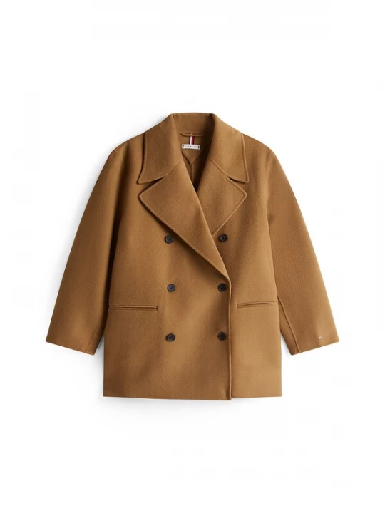 Foto van product TOMMY HILFIGER Tussenmantel sepia